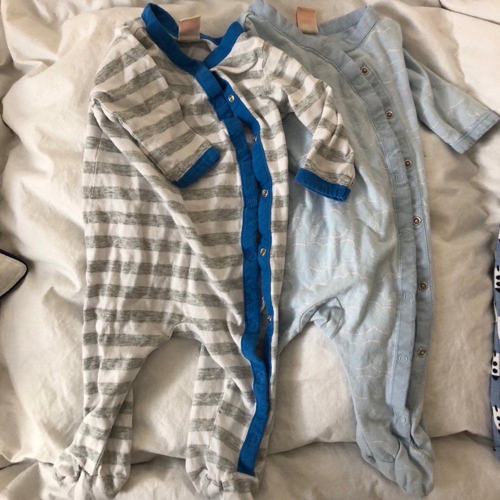 Harper canyon newborn pjs boys
